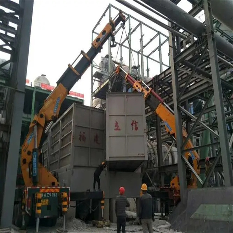 永泰钢梁吊装吊点选择尤为关键