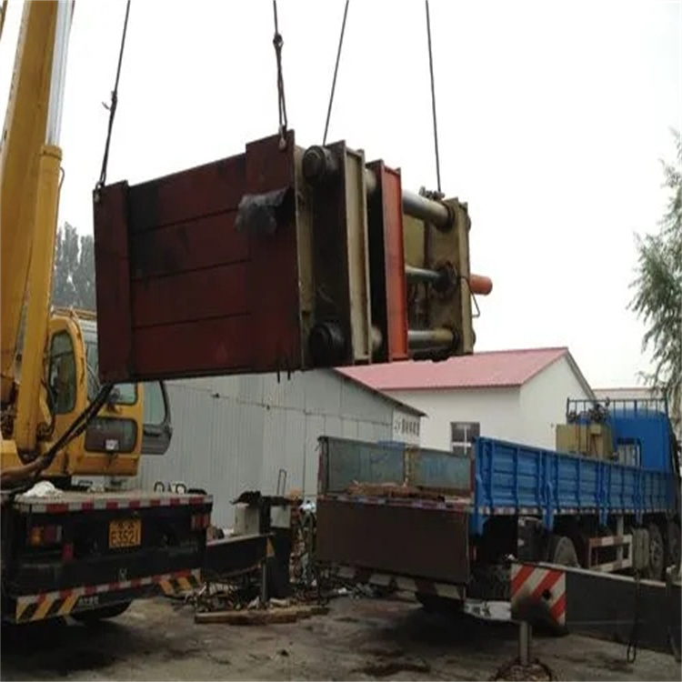 永泰起重机吊装大型构件时一定要在吊物上有明确的标识及操作规范